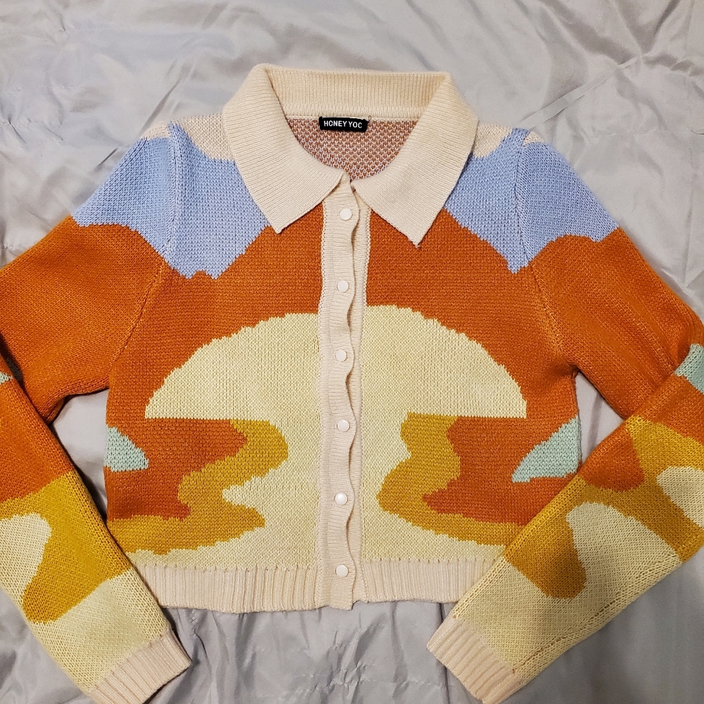 House of Sunny Cardigan Dupe